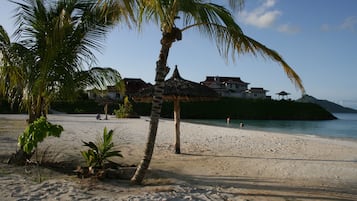 Beach nearby, beach towels