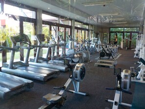 Sala de fitness