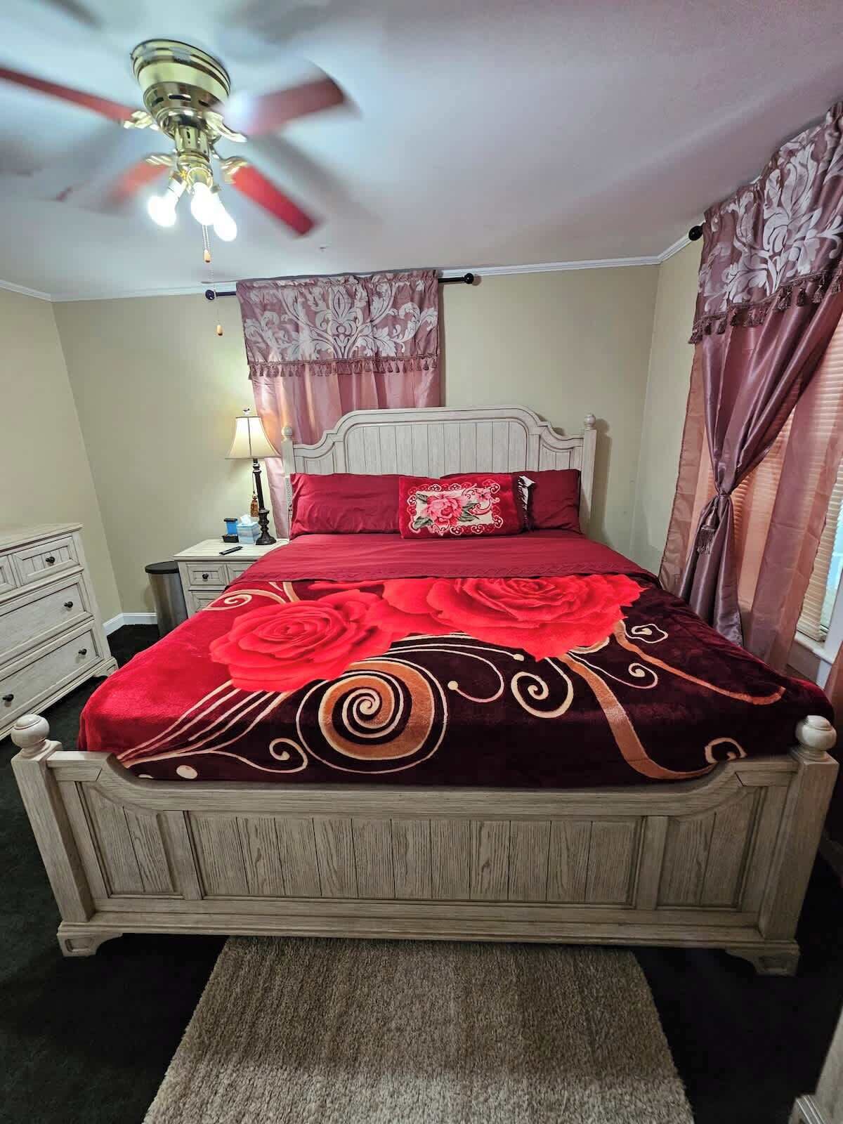 3 Schlafzimmer, kostenloses WLAN, Bettwäsche