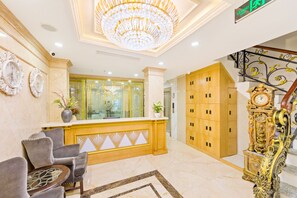 Reception - Affa Boutique Hotel (Hanoi)
