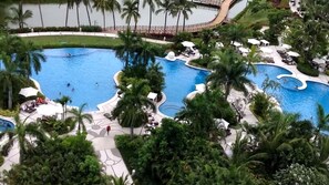 Outdoor pool, a heated pool - Nuevo Vallarta - 2BR GRAND LUXXE VILLA (Nuevo Vallarta)