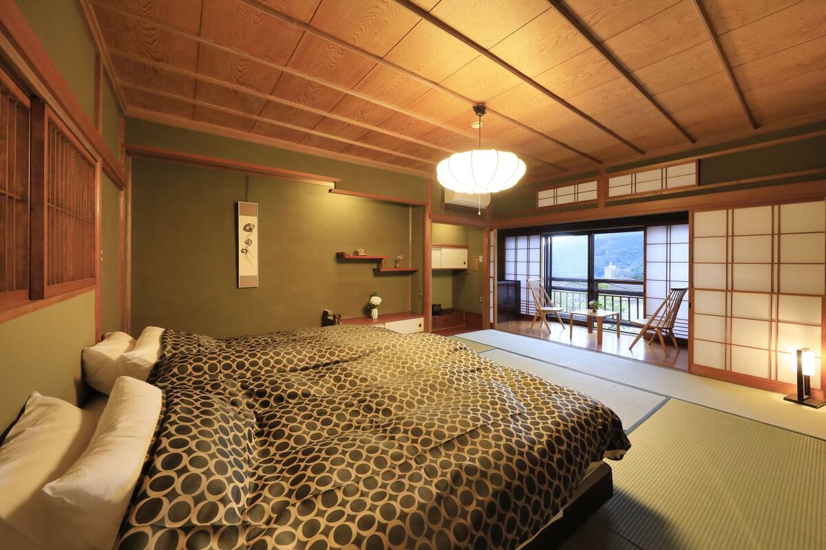 传统客房, 无烟房 (Japanese Style, Hollywood Twin Bed) | 免费 WiFi、床单