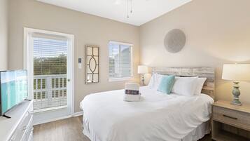 4 bedrooms, internet, bed sheets