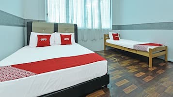 Triple Room | Wi-fi percuma, cadar katil 