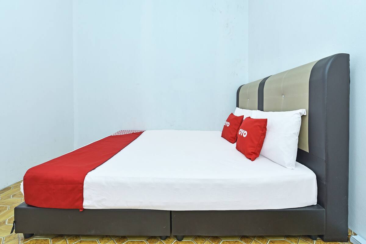 Kamar Double | Wi-Fi gratis dan seprai linen