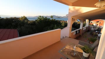 Studio (Standard Studio apartment) | Terrasse/patio