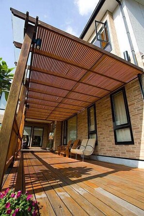 Terrace/patio - Cypress House (Ji'an)