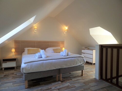 Domaine de Houtteville - Omaha Beach Normandy - Gîte Harmony - Sauna