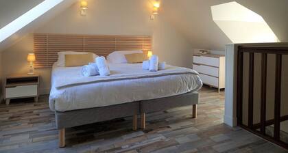 Domaine de Houtteville - Omaha Beach Normandy - Gîte Harmony - Sauna