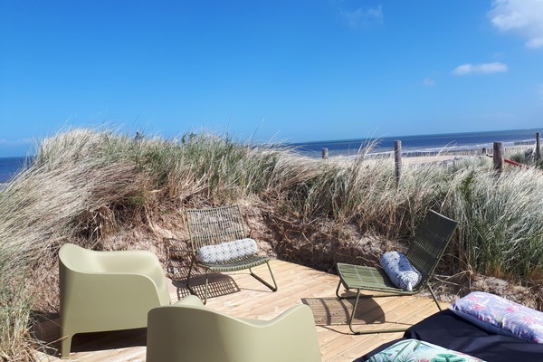 terrasse sur la dune
Les Pieds Dans L'eau Sangatte