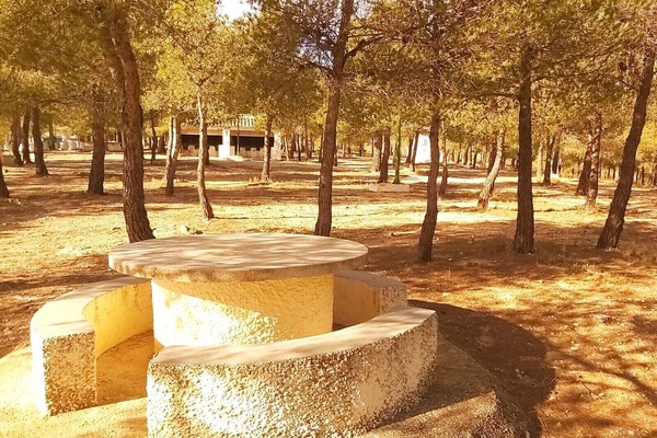 Àrea exterior de l'allotjament