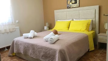 2 間睡房、隔音、熨斗/熨衫板、Wi-Fi