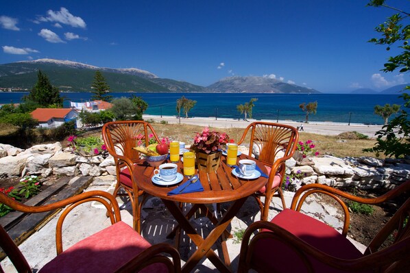 Restauration en plein air