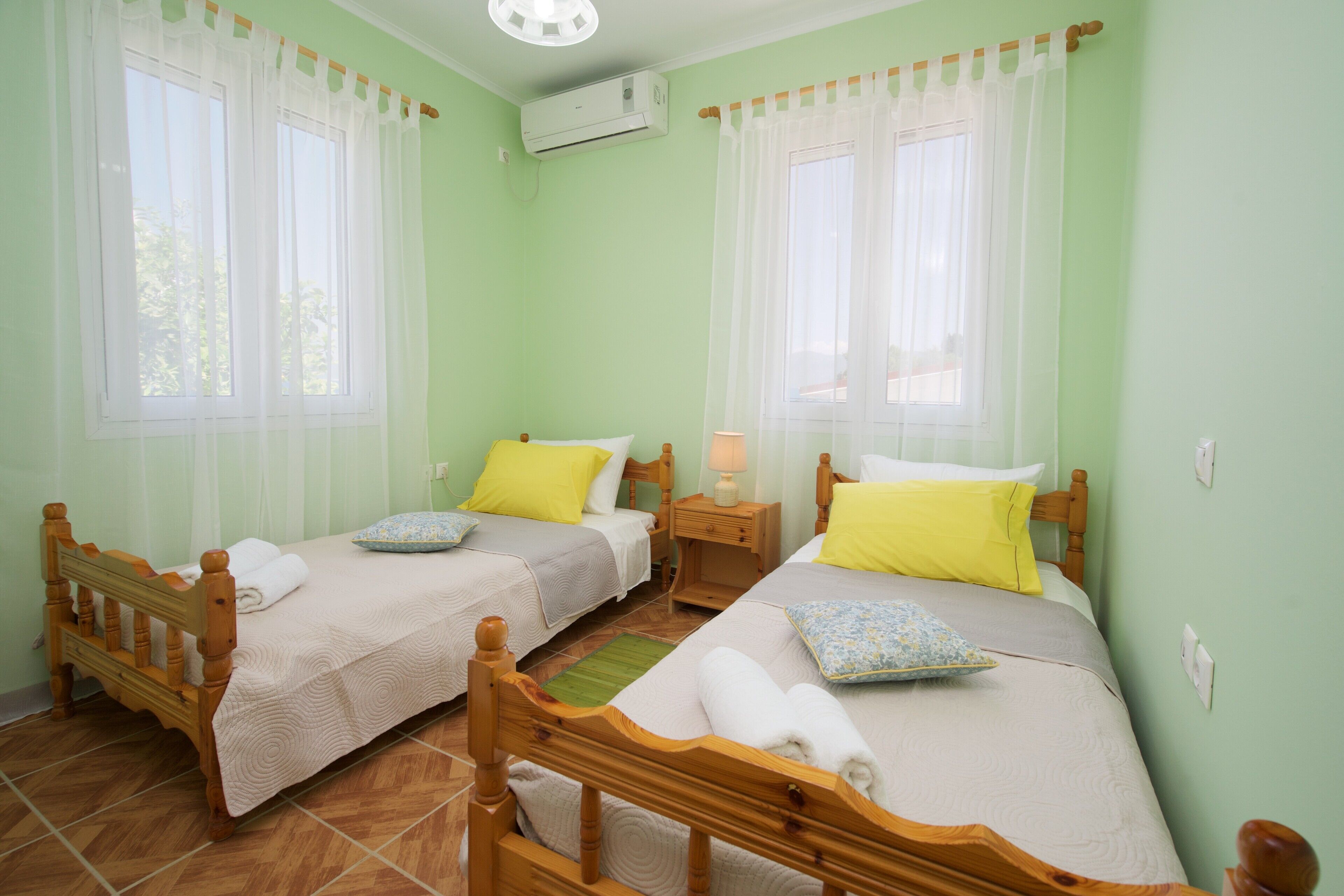 2 chambres, chambres insonorisées, fer et planche à repasser, Wi-Fi