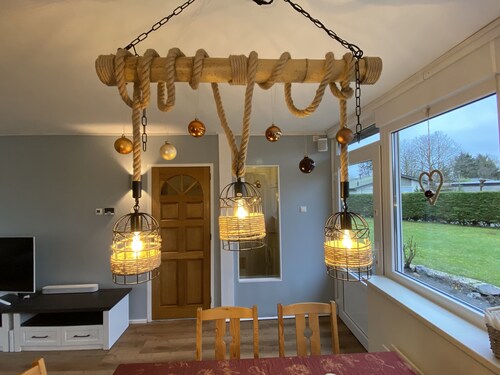 Freistehende Ferienhaus mit 900 qm Grundstück an Nordsee und Grevelingen Meer