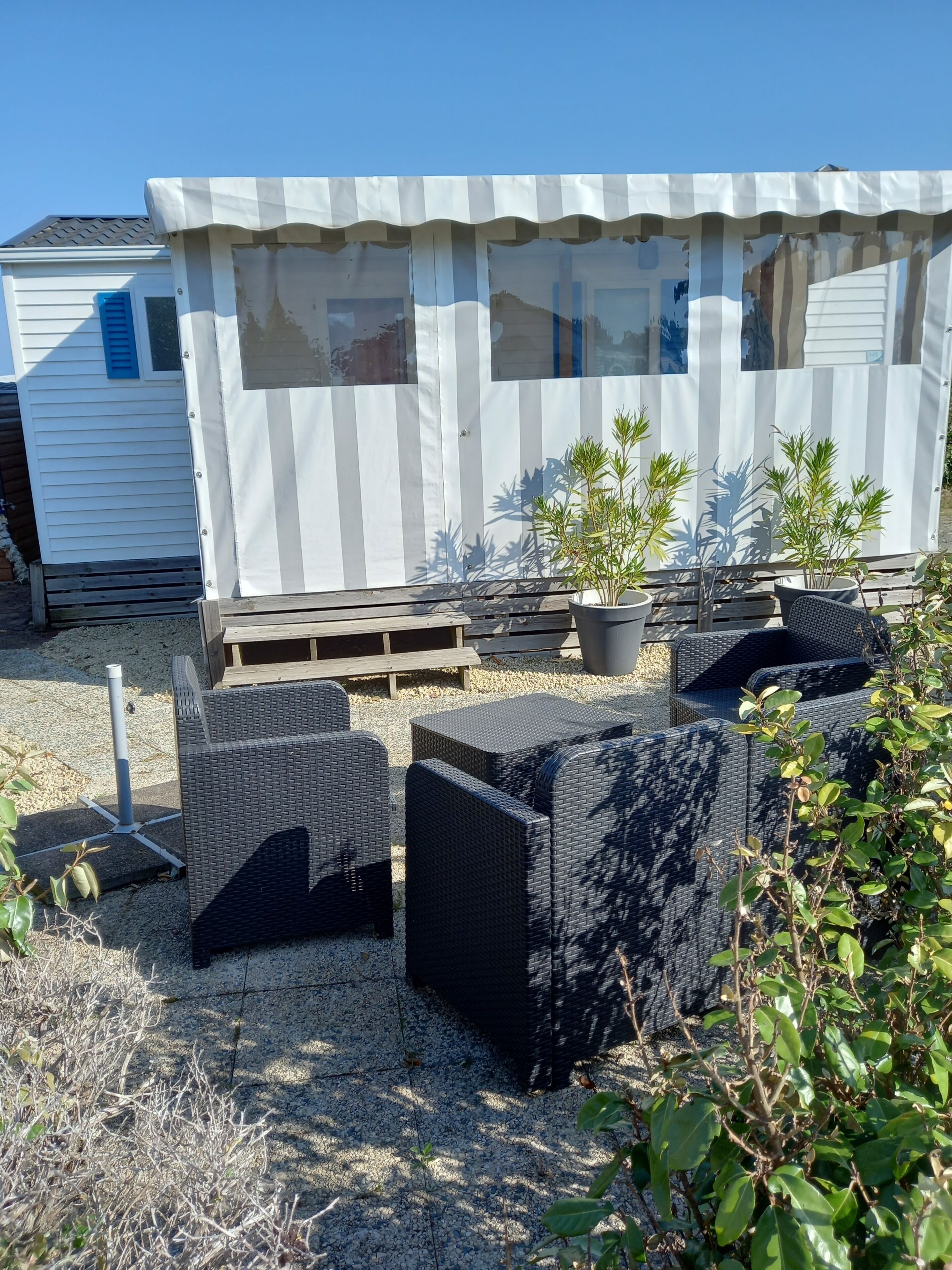 Terrasse/gårdhave