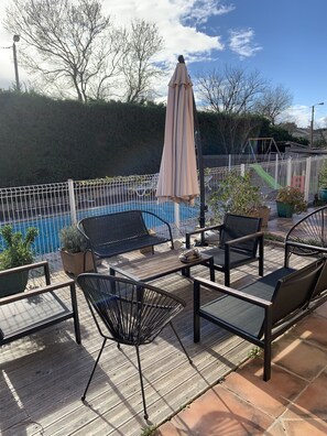 Terraza o patio
