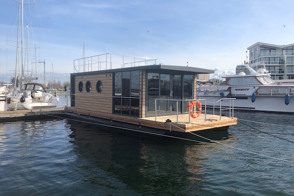 Hausboot Fjord Auriga Marina Wendtorf