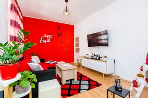 House (Three Bedroom Holiday Home) | Living room