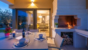 Terrace/patio - Villa Elena Porec (Porec)