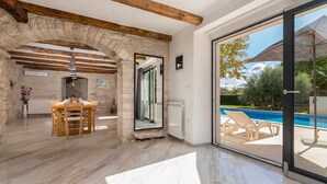 Living room - Villa Erman (Tinjan)