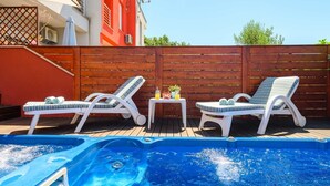 Outdoor pool - Villa Blue Valica (Umag)