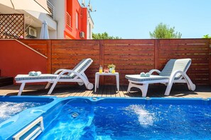 Outdoor pool - Villa Blue Valica (Umag)