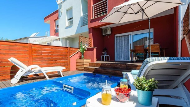 Outdoor pool - Villa Blue Valica (Umag)