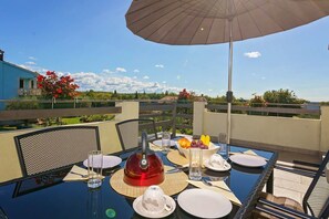 House | Balcony - Villa Landa (Kastelir-Labinci)