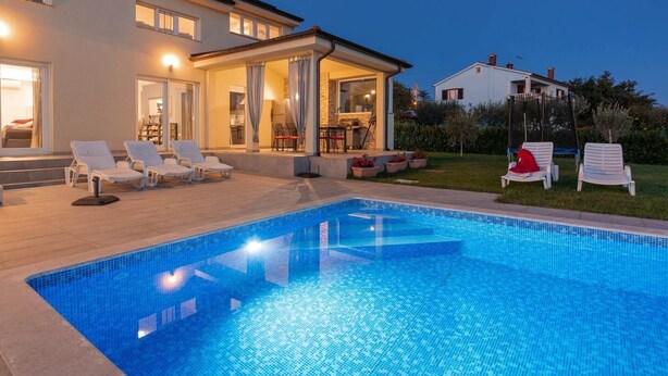 House | Pool - Villa Landa (Kastelir-Labinci)