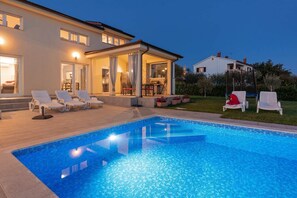 Pool - Villa Landa (Kastelir-Labinci)