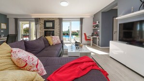House | Living room - Villa Landa (Kastelir-Labinci)