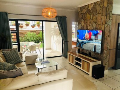 The blyde 3 bedroom crystal Lagoon beach 