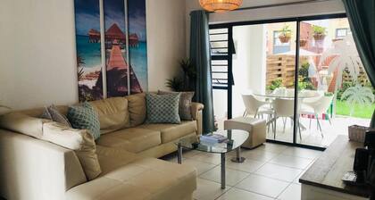 The blyde 3 bedroom crystal Lagoon beach