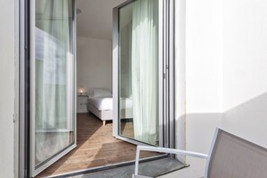 2 chambres, fer et planche Ă repasser, Wi-Fi gratuit, draps fournis