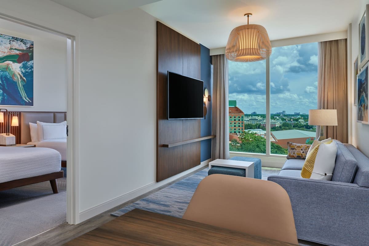 1 bedroom, premium bedding, down duvets, pillow-top beds