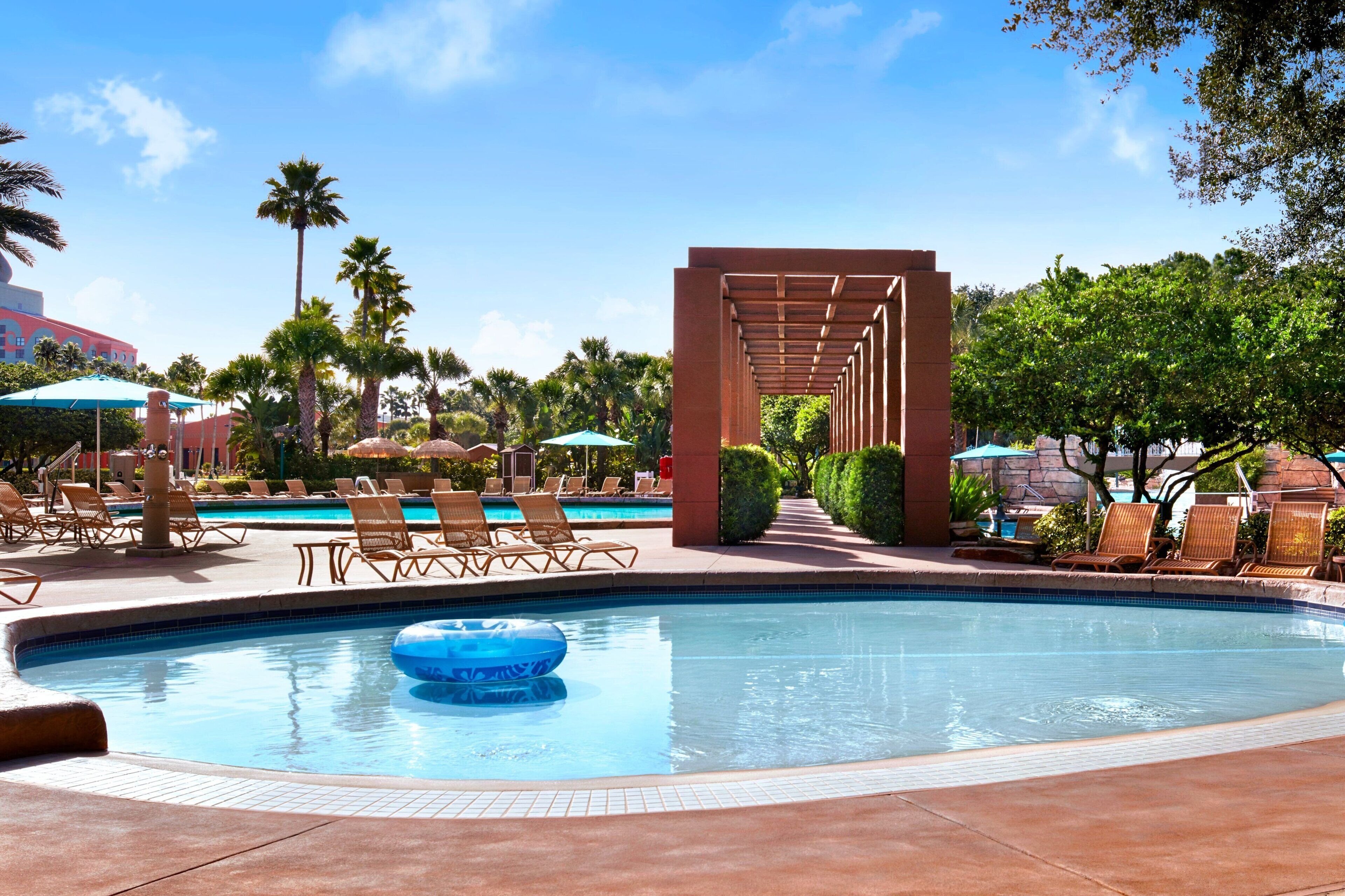 Outdoor pool, open 6:00 AM to 11:00 PM, cabanas (surcharge)