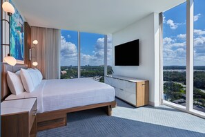 Suite Studio Signature, 1 très grand lit et 1 canapé-lit (Epcot)