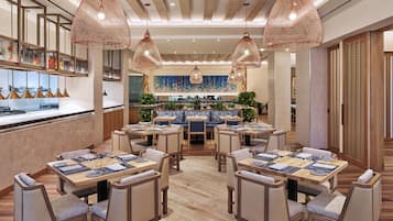 Desayuno buffet todos los días (con cargo)