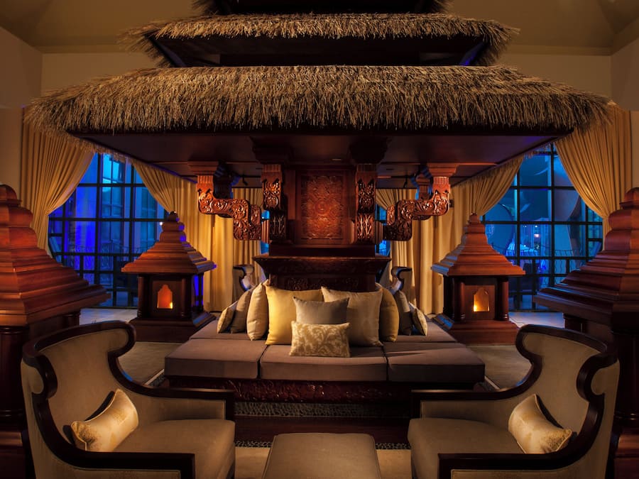 Behandlingsrom for par, badstue, boblebad, dampbad og kroppsbehandlinger