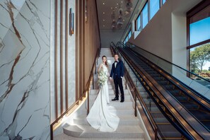 Indoor wedding