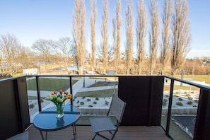 Apartment, 1 Schlafzimmer, Balkon, Flussblick | Balkon