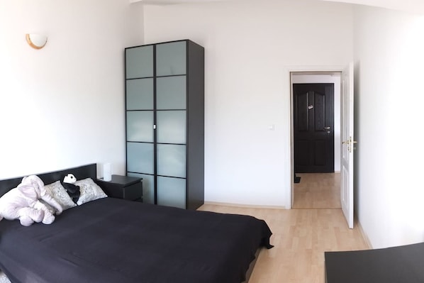 Departamento | 1 habitación, wifi gratis y ropa de cama 