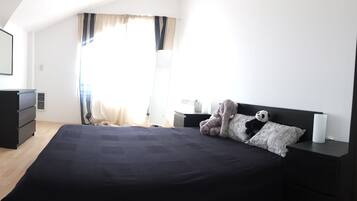 อพาร์ทเมนท์ | 1 ห้องนอน, Wi-Fi ฟรี, ผ้าปูที่นอน