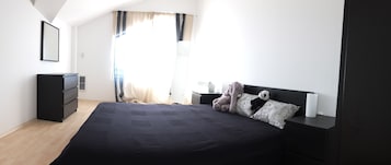1 habitación, wifi gratis y ropa de cama