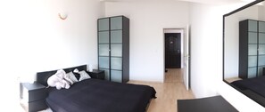 Apartment | 1 Schlafzimmer, kostenloses WLAN, Bettwäsche