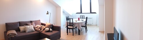 Mtn View Ski Apt - Sleeps4, Petok, 5 Min Ski Lift