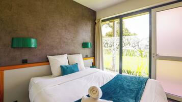 Classic-værelse | Premium-sengetøj, dundyner, Select Comfort-senge, lydisolering