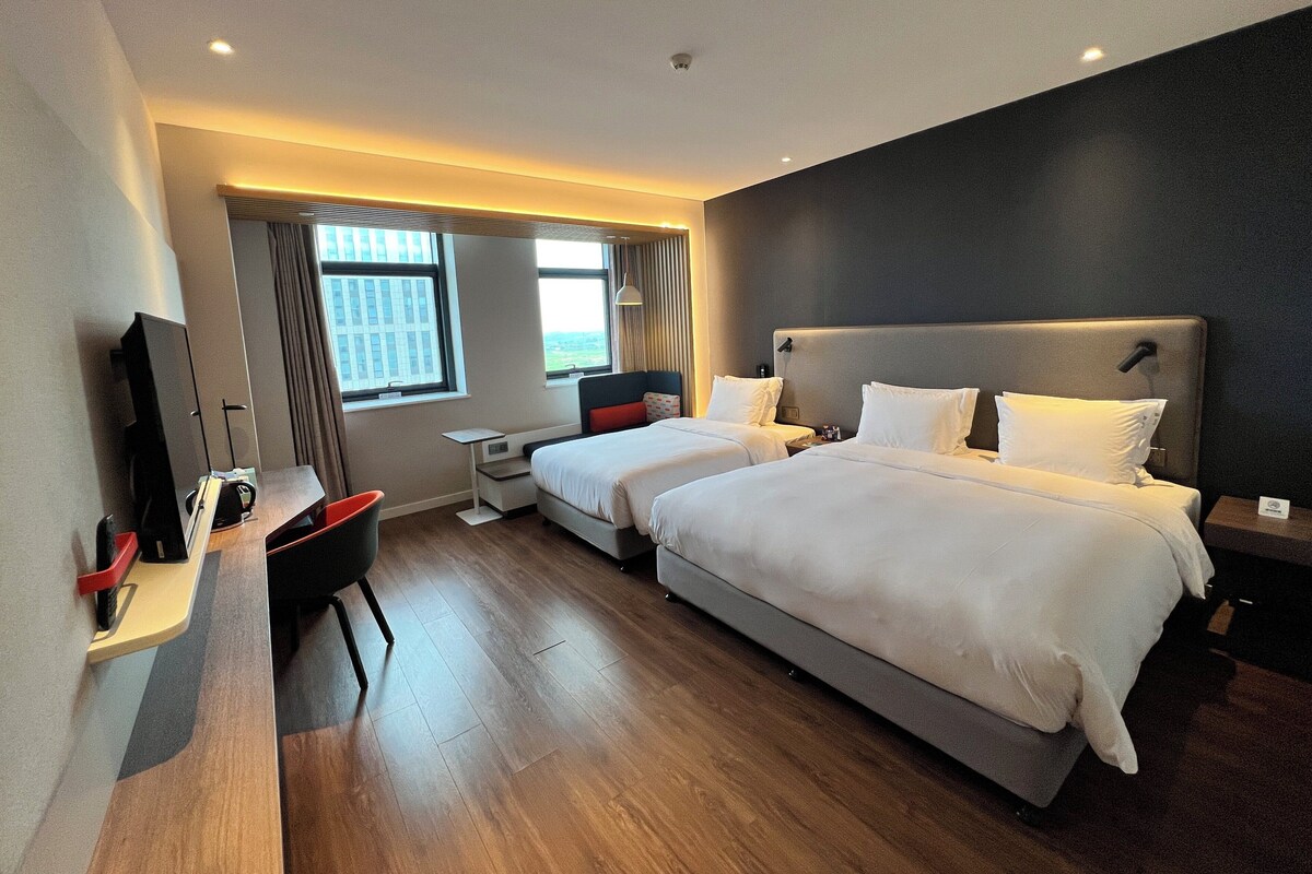 Standaard kamer, 2 eenpersoonsbedden