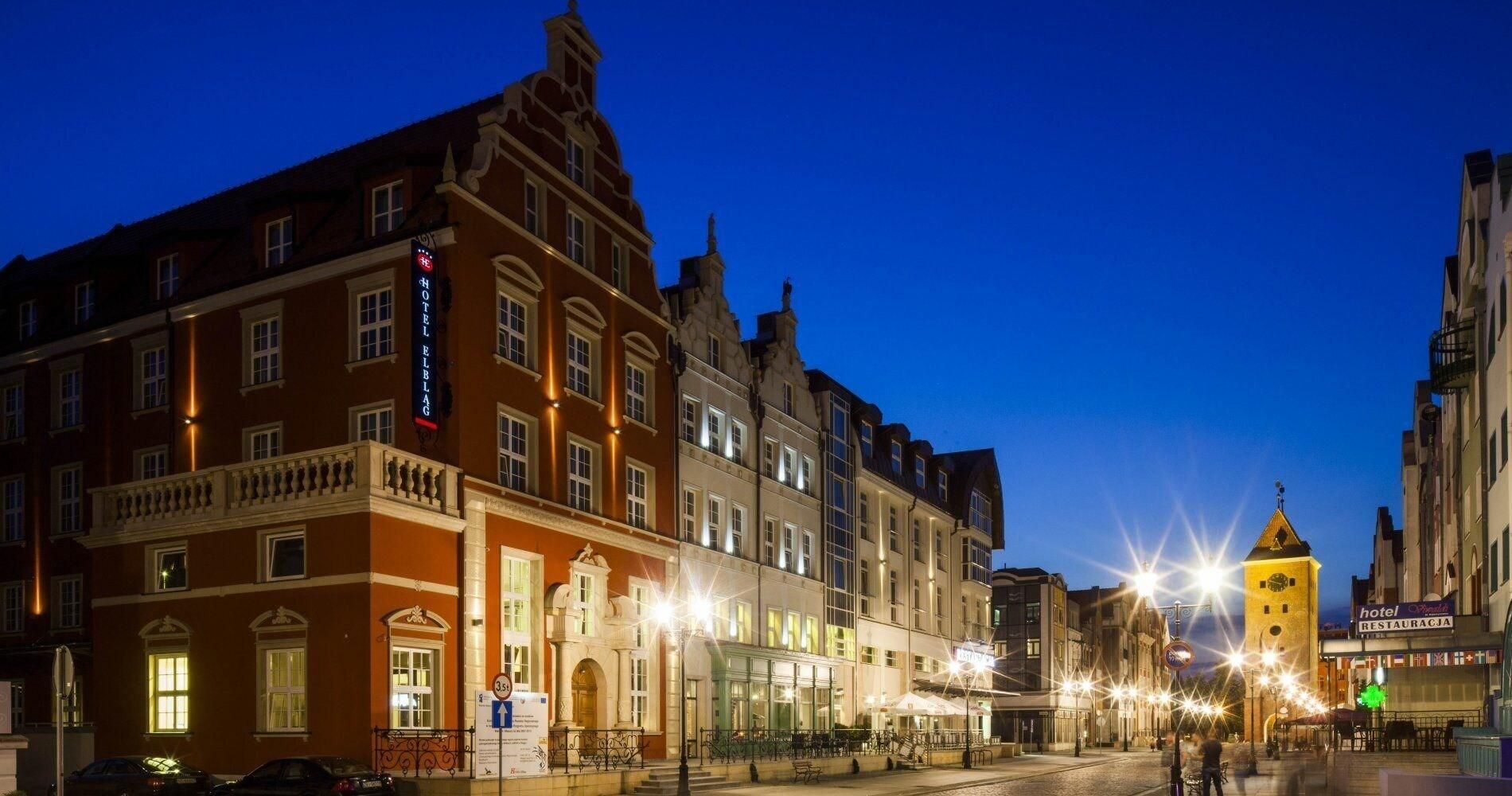 المنشأة من الخارج